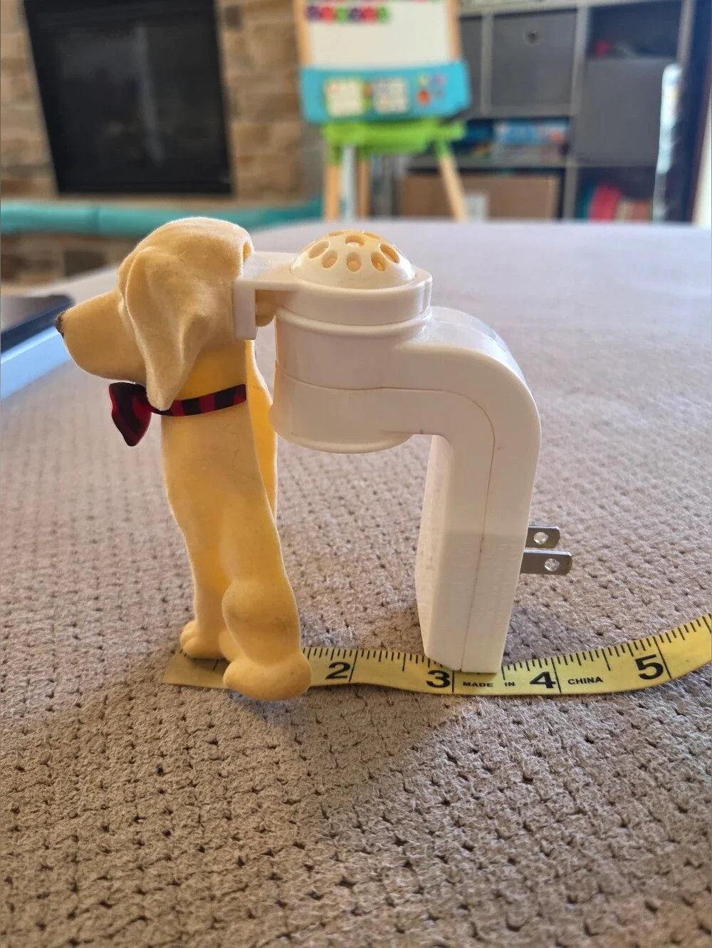 Bath & Body Works Wallflowers Plug-In, Yellow Labrador Lab Retriever Dog Bow Tie